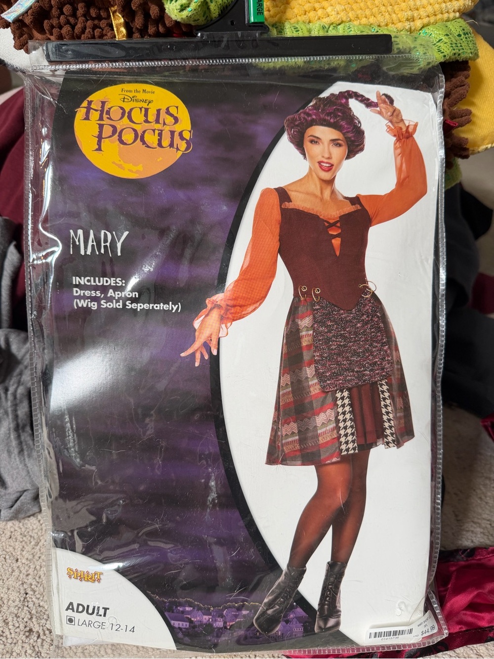 Mary Women's Hocus Pocus Costume